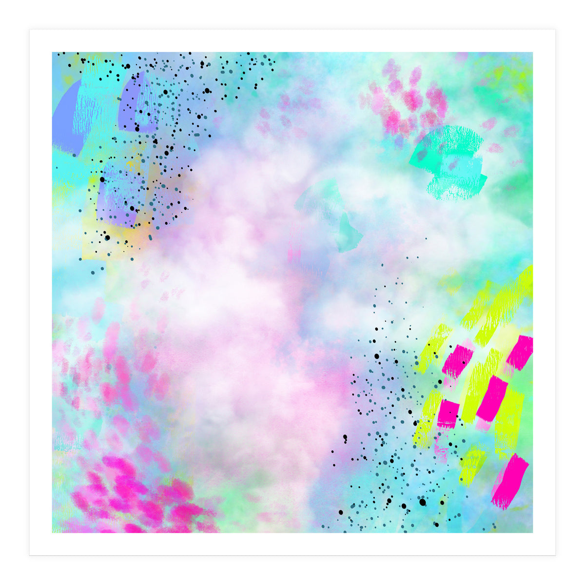 Abstract Explosion  (Print Only)