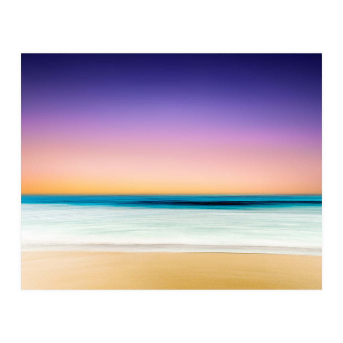 Ocean In Motion (Print Only)