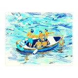 Provence Kids Boat (Print Only) thumbnail