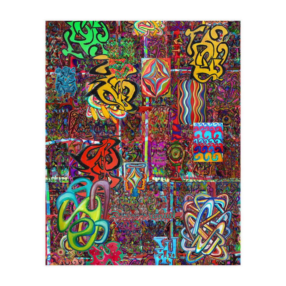 Graffiti Digital 2022 462 (Print Only)