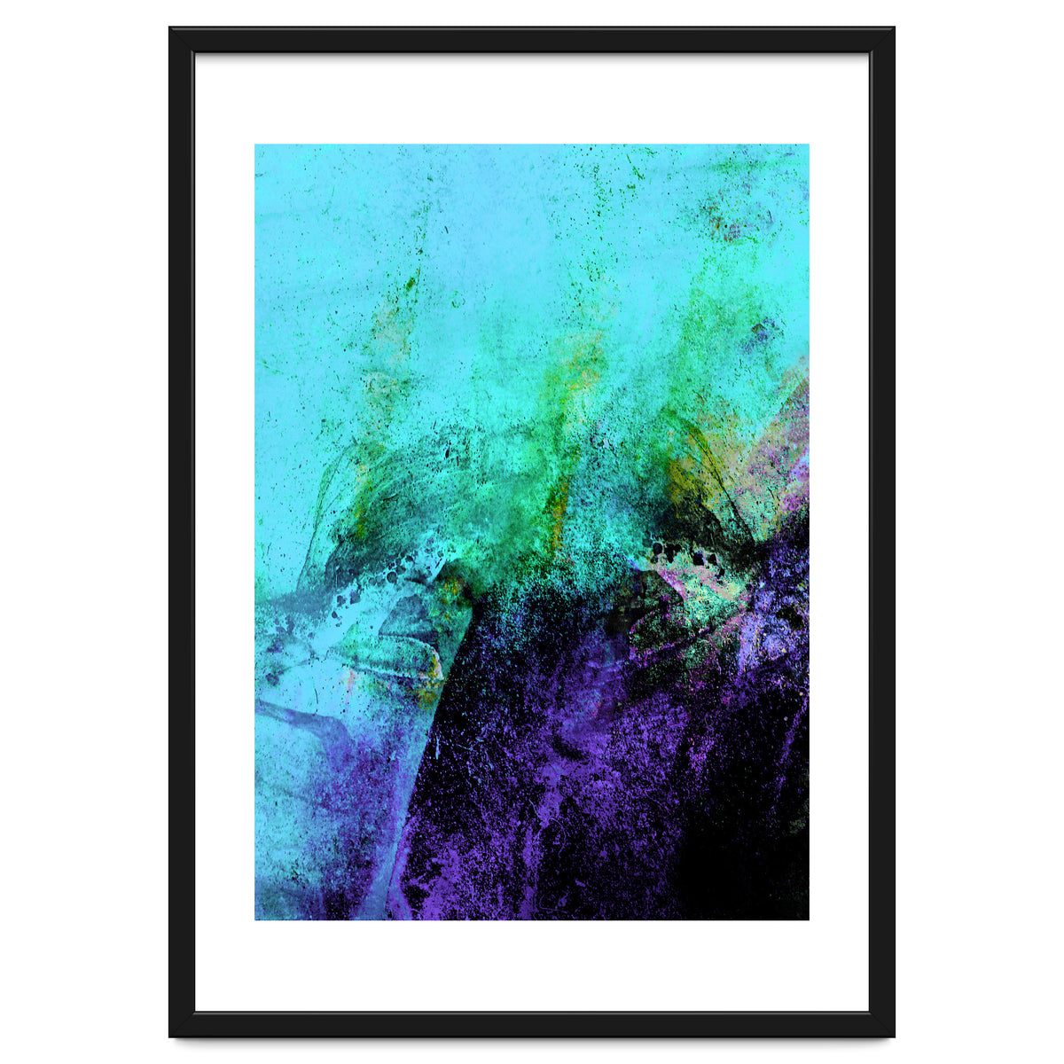 Stormy Purple Vs Black V4