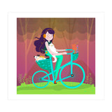 Bike ride (Print Only) thumbnail