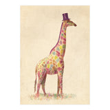 Fashionable Giraffe (Print Only) thumbnail