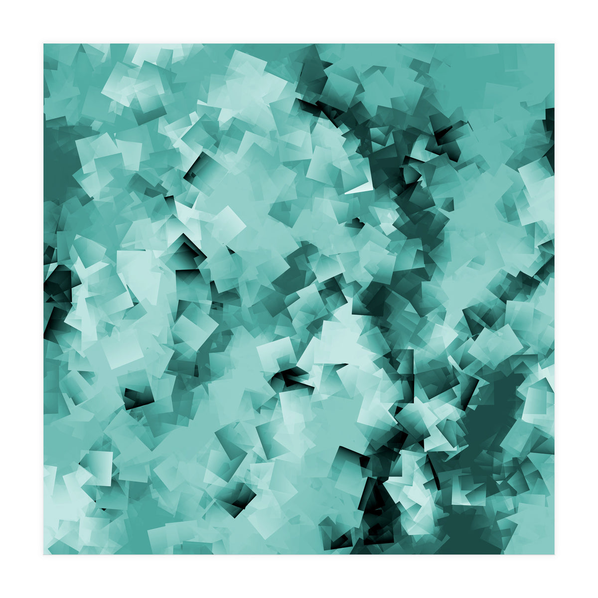 Green On The Run (Print Only)