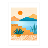 Baja Landscape Illustration (Print Only) thumbnail