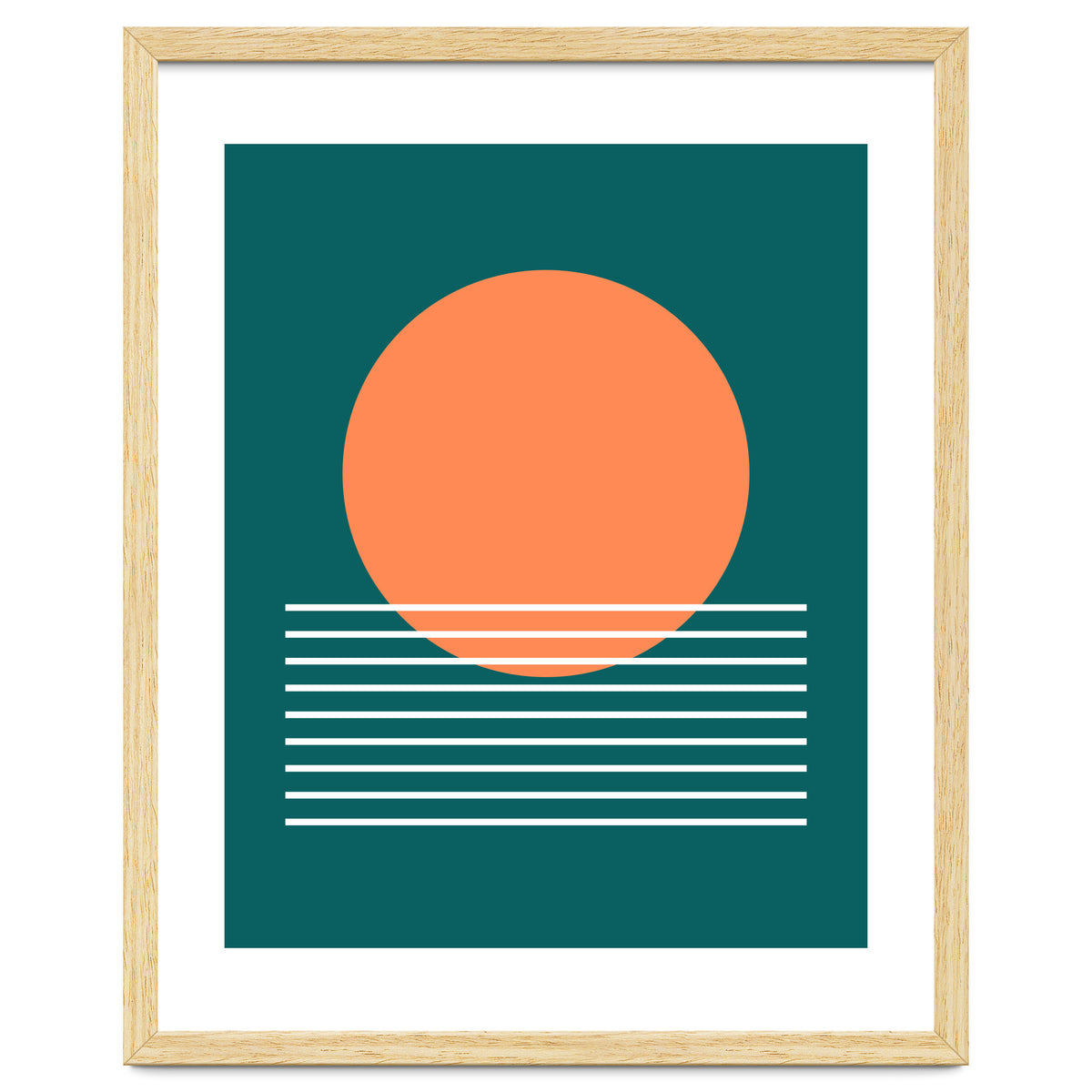 Minimalistic landscape I