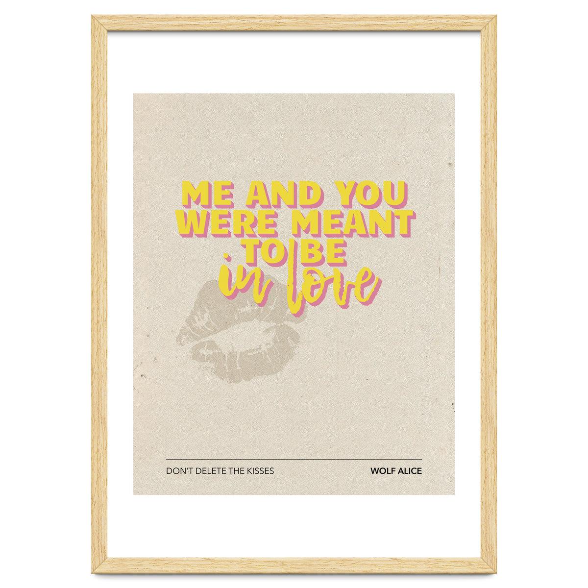 Wolf Alice - Don't Delete The Kisses