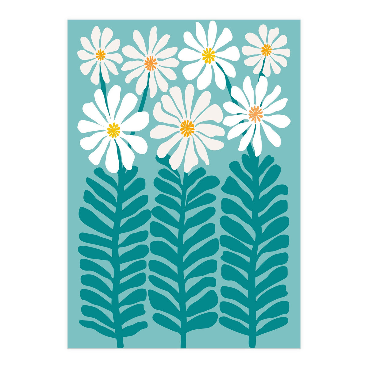 The Flower Garden (Print Only)