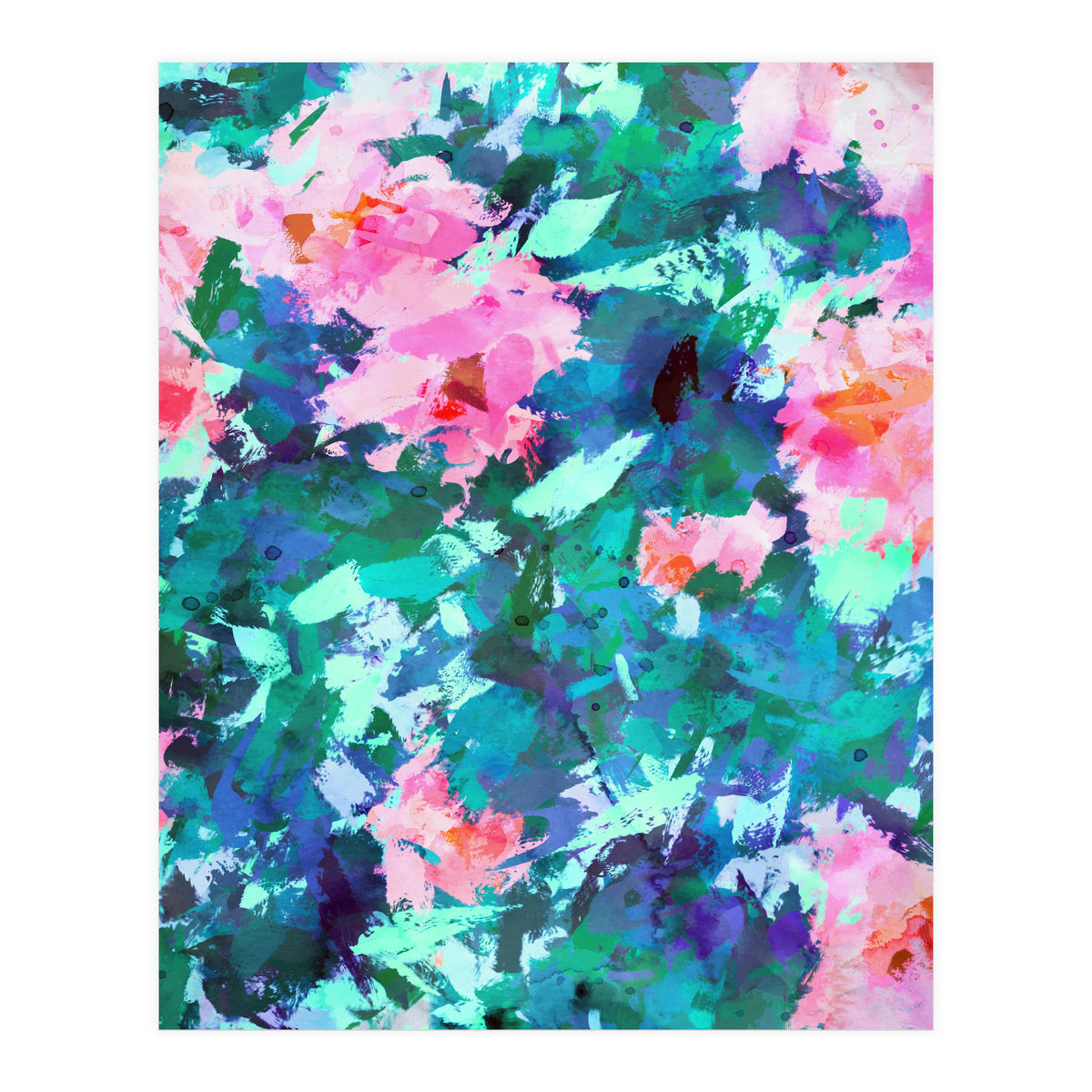 Blossomed Garden (Print Only)
