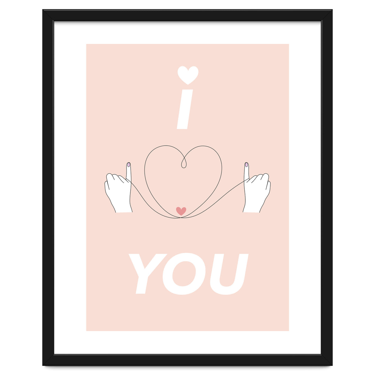 i ♡ you - I love you