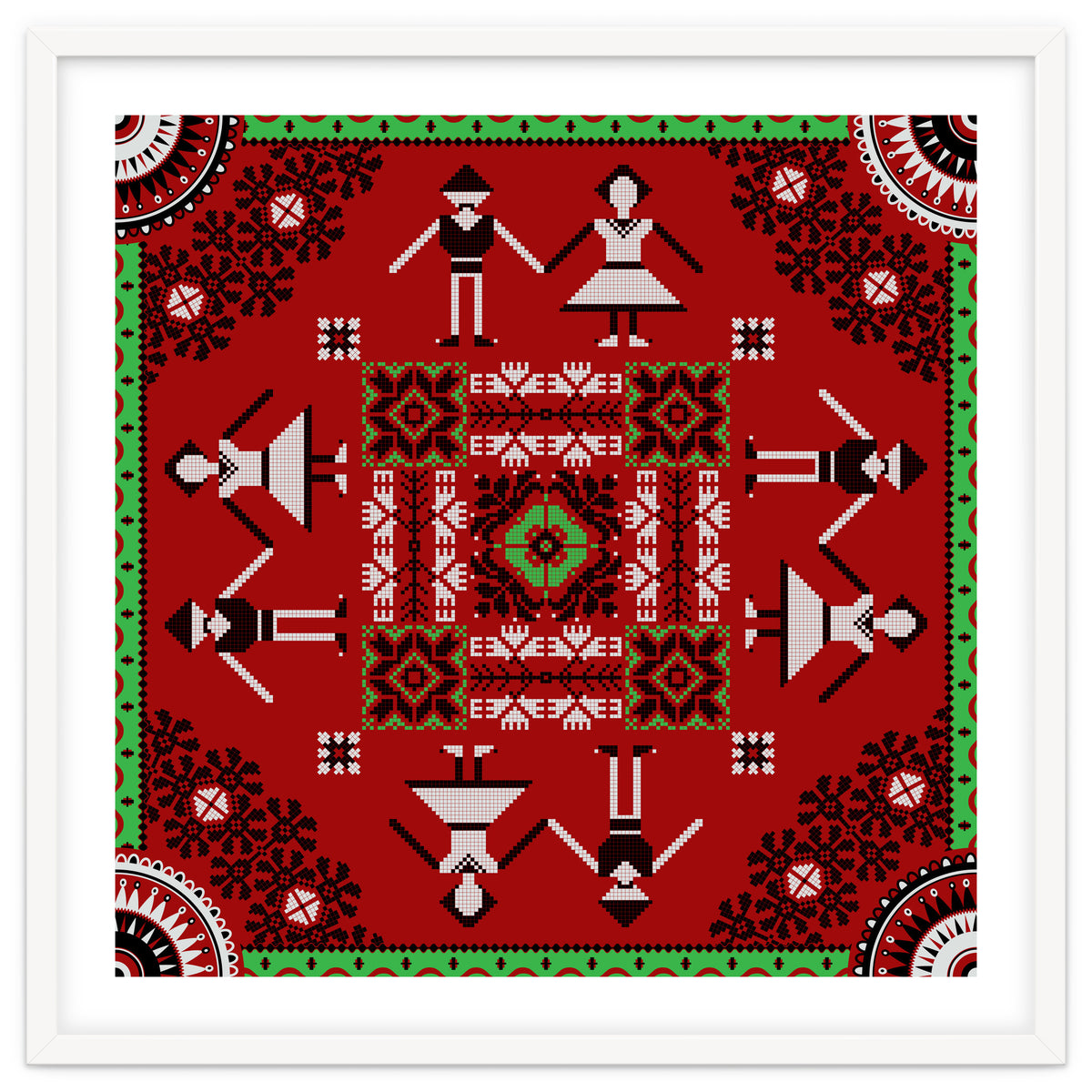 Romanian Traditional Pattern 3