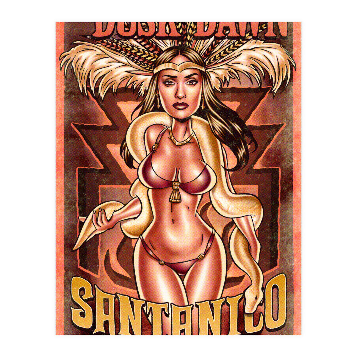 Santanico Pandemonium  (Print Only)