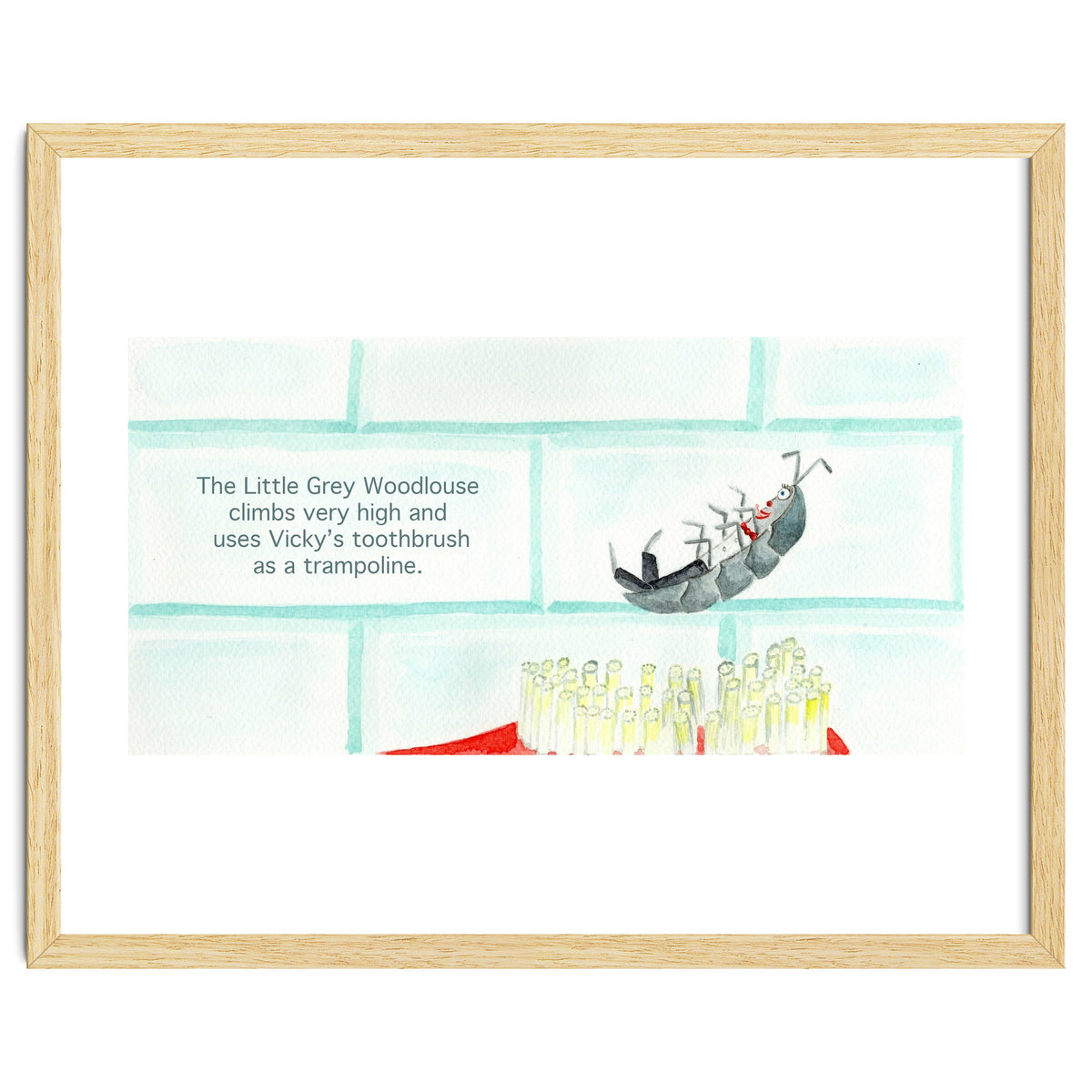 Vicky Licketts & the Little Grey Woodlouse