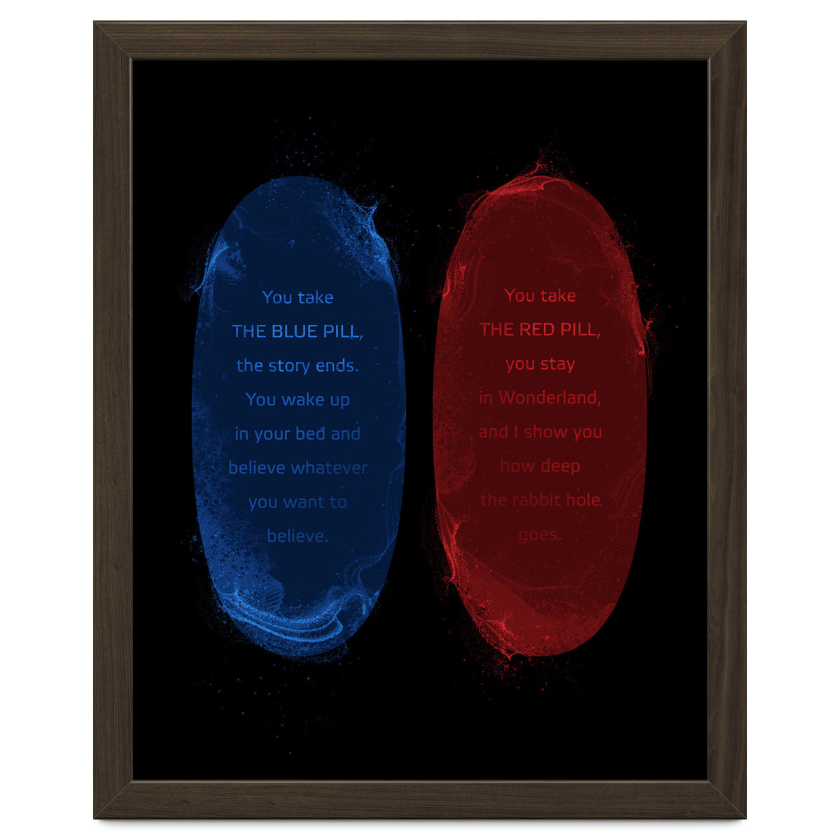 Red Blue Pills The Matrix