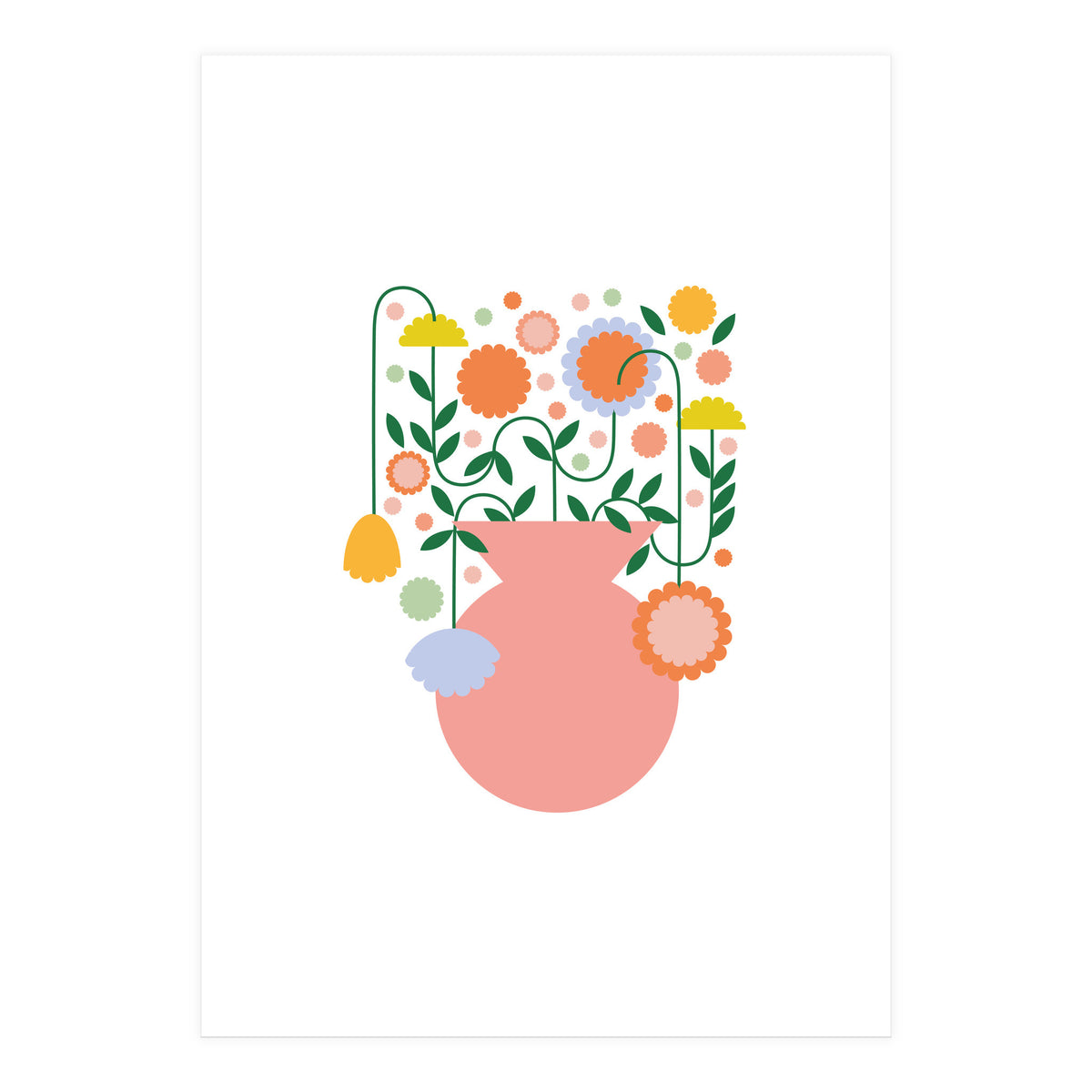 Mediterranean jar (Print Only)