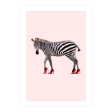 Zebra Heels (Print Only) thumbnail