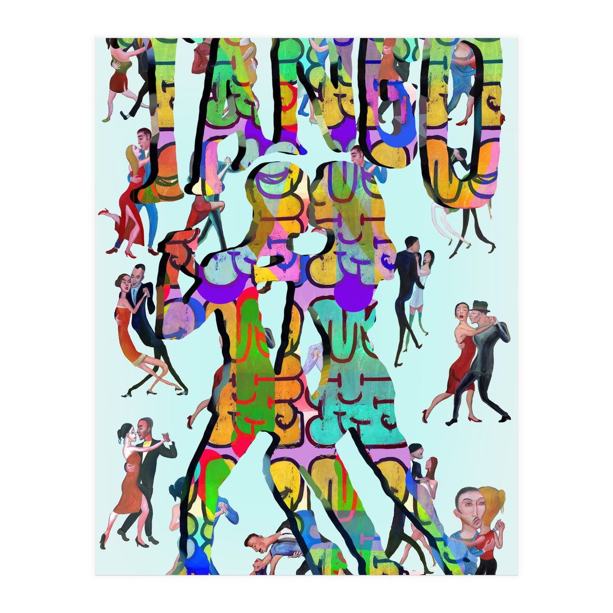 Tango C 5 (Print Only)