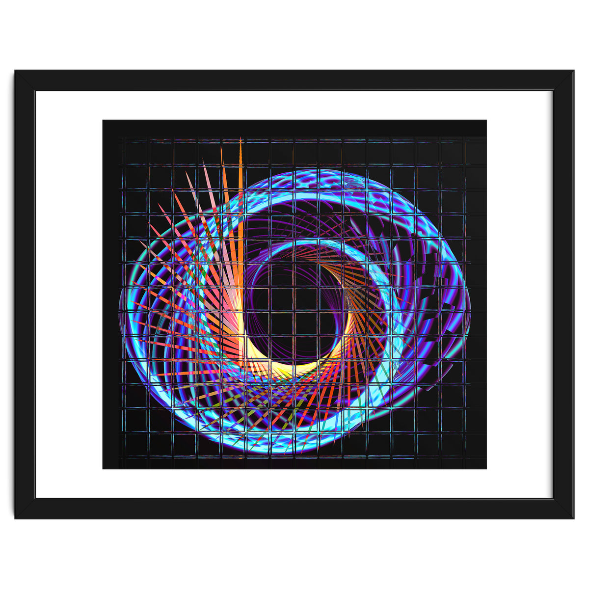 Illuminated helix #2