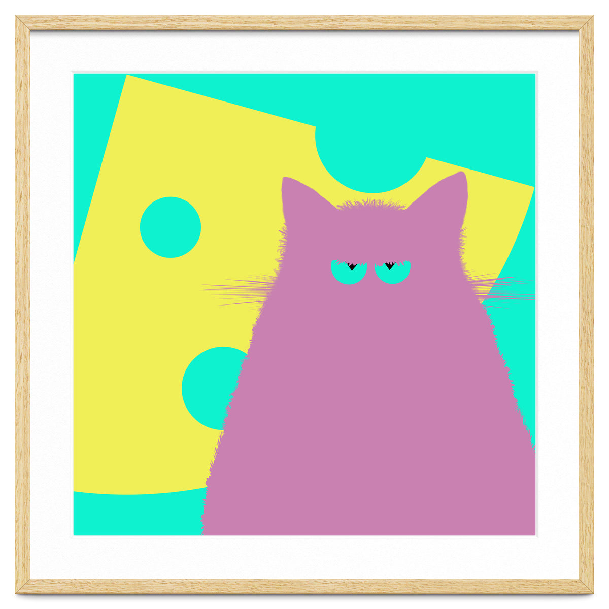 Big Cheese Lilac Cat