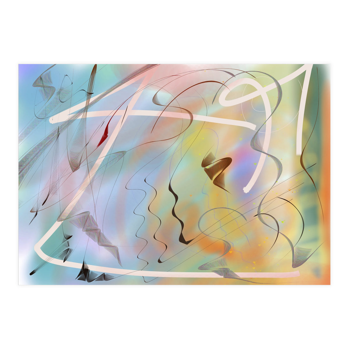 Atmosfera Em Cores (Print Only)