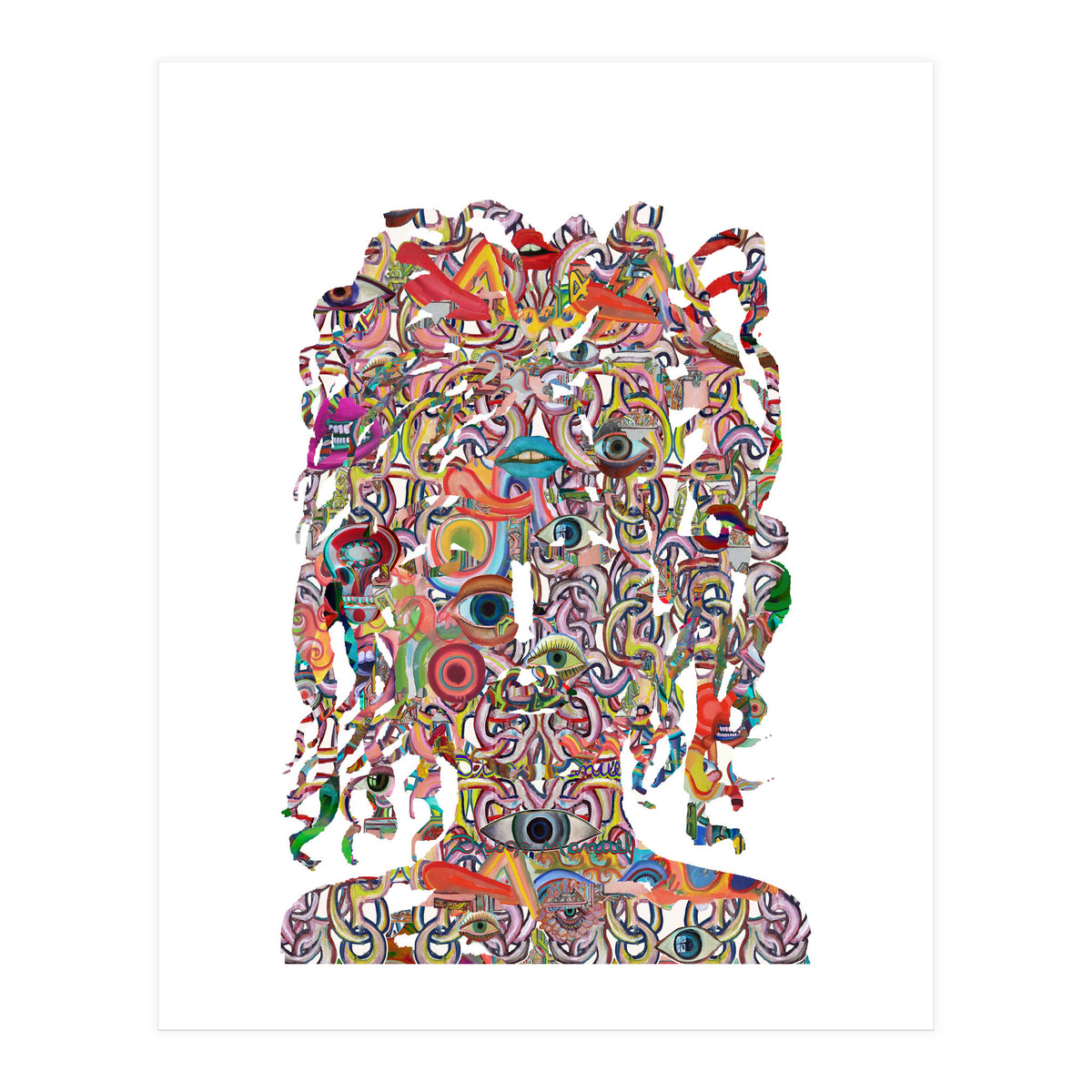 Mujer 4 (Print Only)