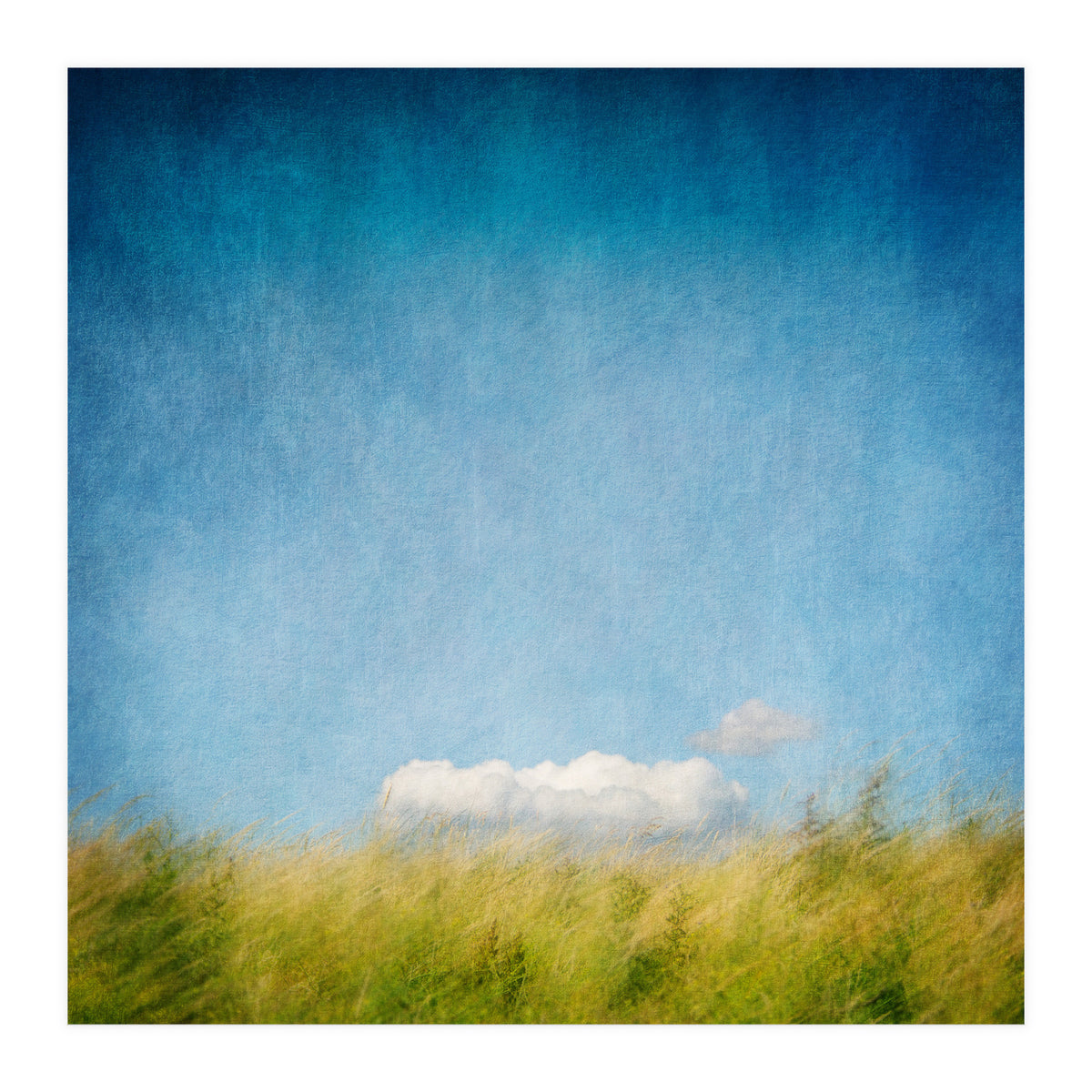 The Cloud That Fell From The Sky (Print Only)