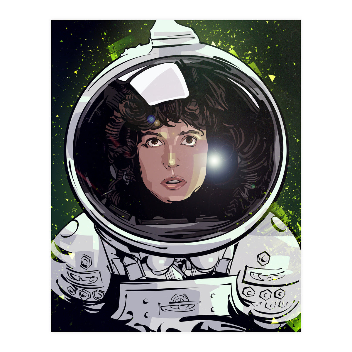 Ellen Ripley Alien (Print Only)
