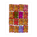 Graffitis 2021 Tapiz 135 (Print Only) thumbnail