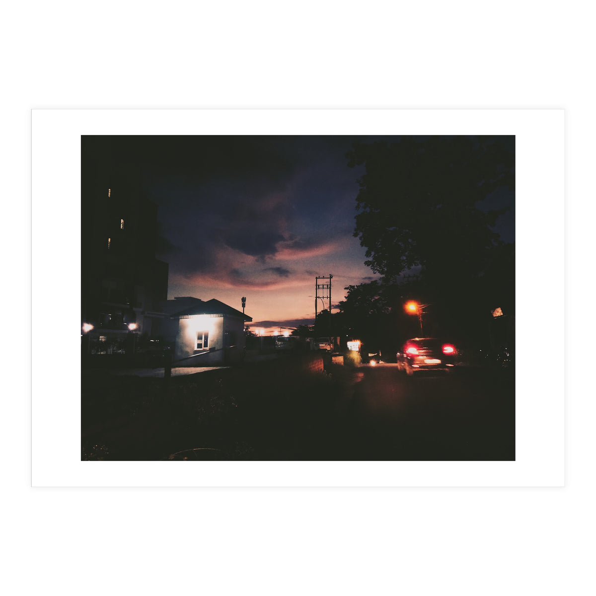 Evening Glow (Print Only)