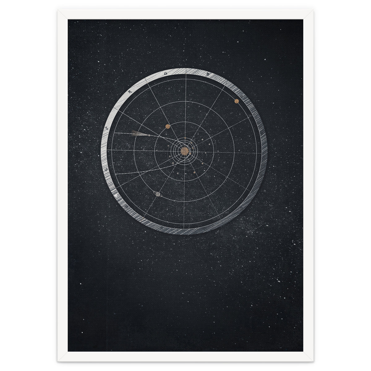 Vintage Cosmos: Hayley's comet