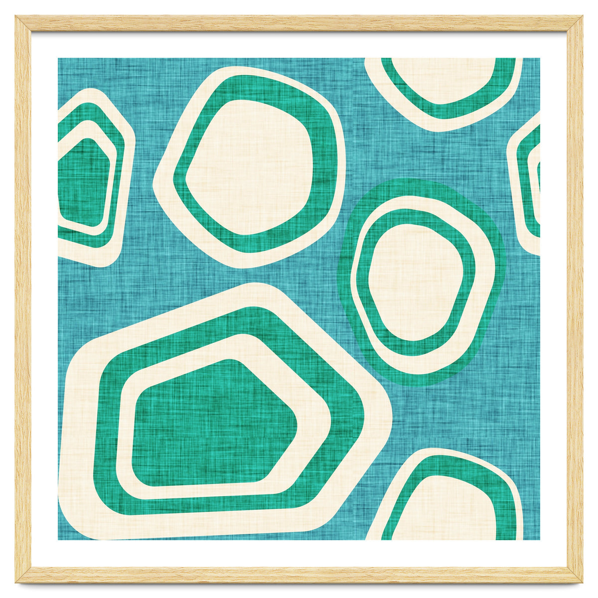 Day At The Lake Blue