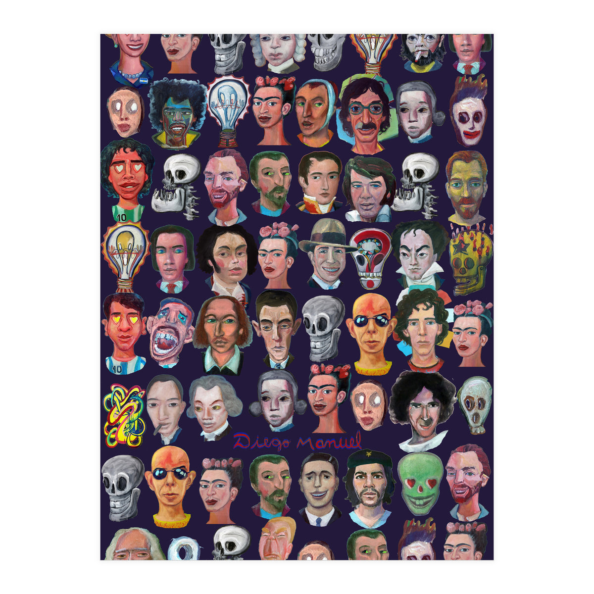 Retratos 3 (Print Only)