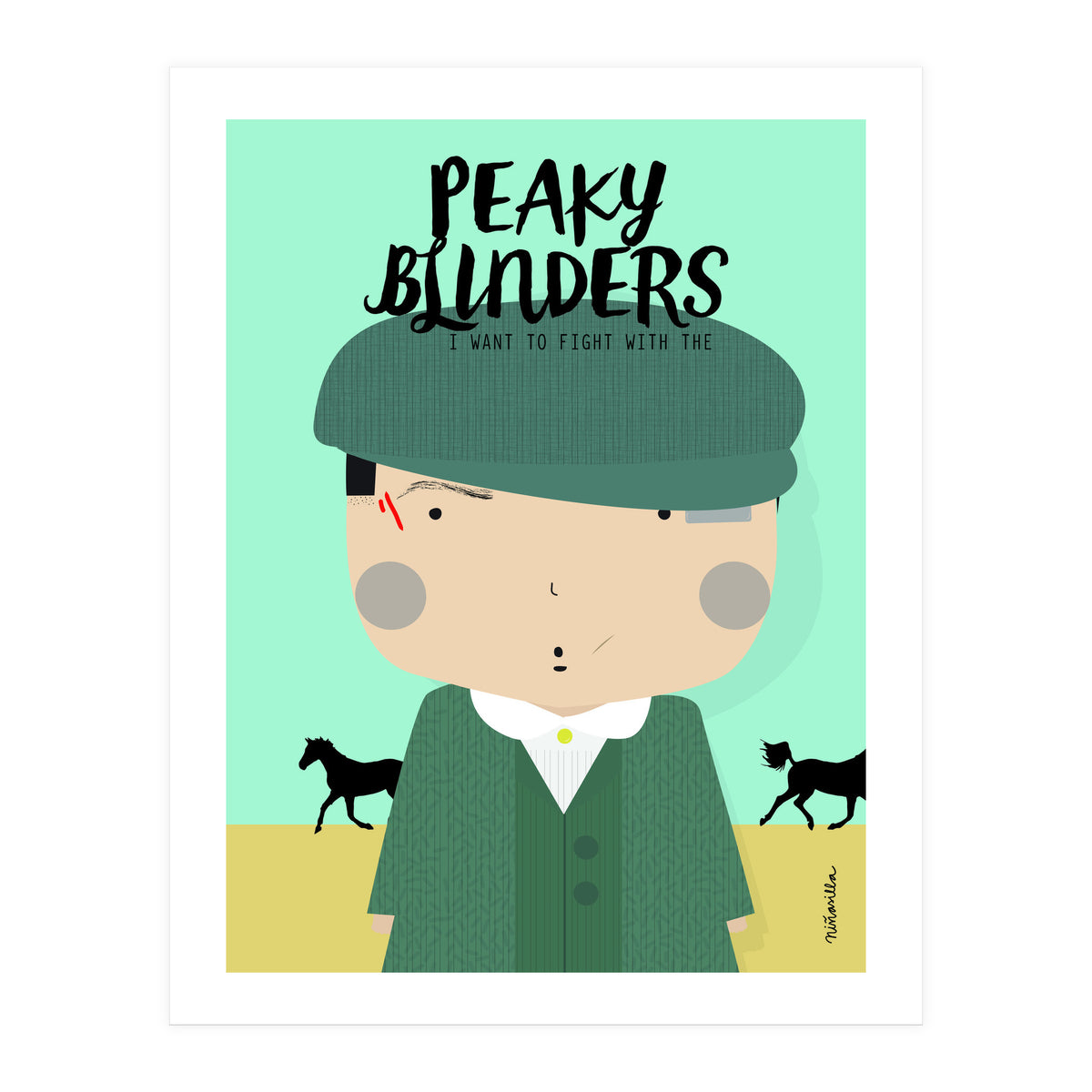 Peaky (Print Only)