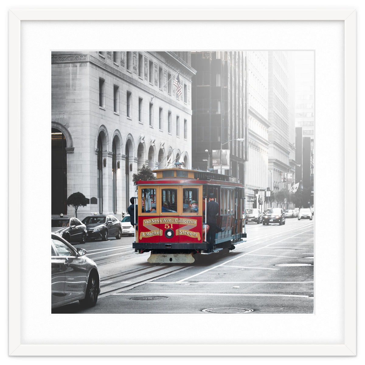 California street, 21st centrury