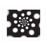 White Spiral Dots (Print Only) thumbnail