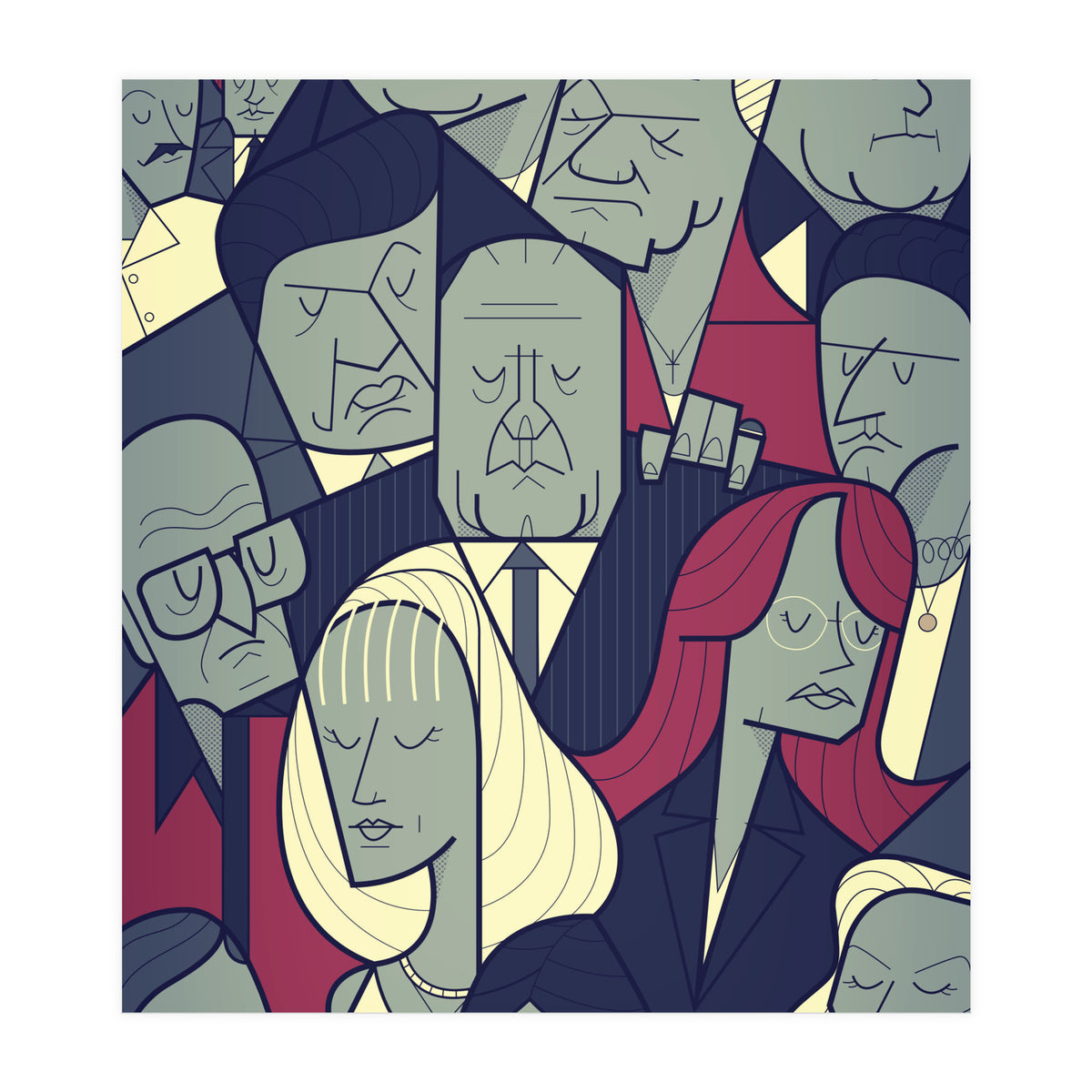 Sopranos (Print Only)