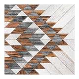 Urban Tribal Pattern No.12 - Aztec - Wood (Print Only) thumbnail