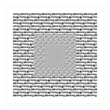 Squares with stones (Print Only) thumbnail