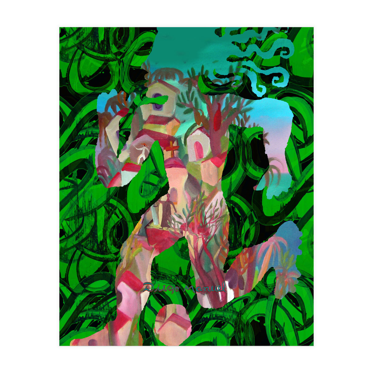 Jugador Nuevo 5 (Print Only)