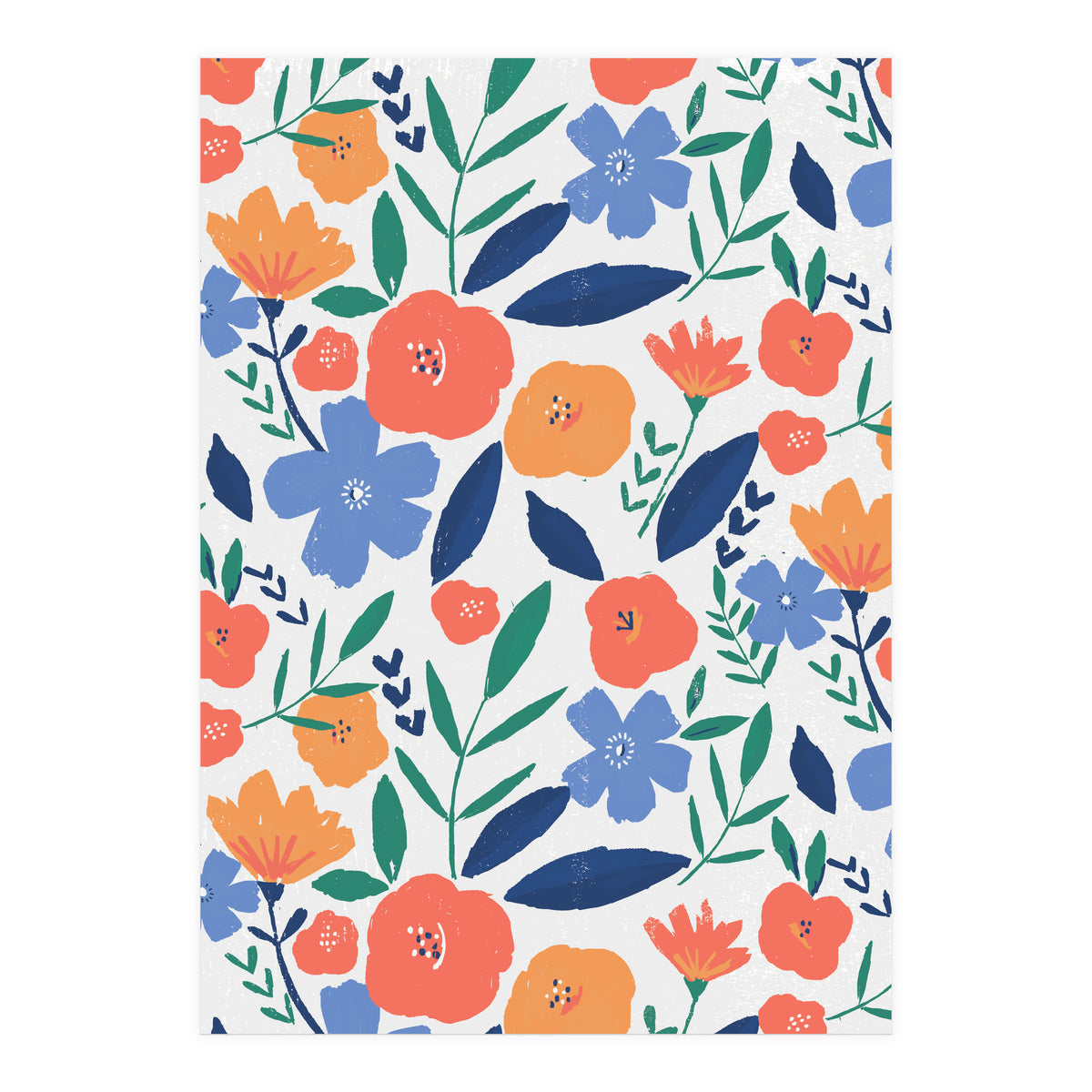 floral pattern (Print Only)