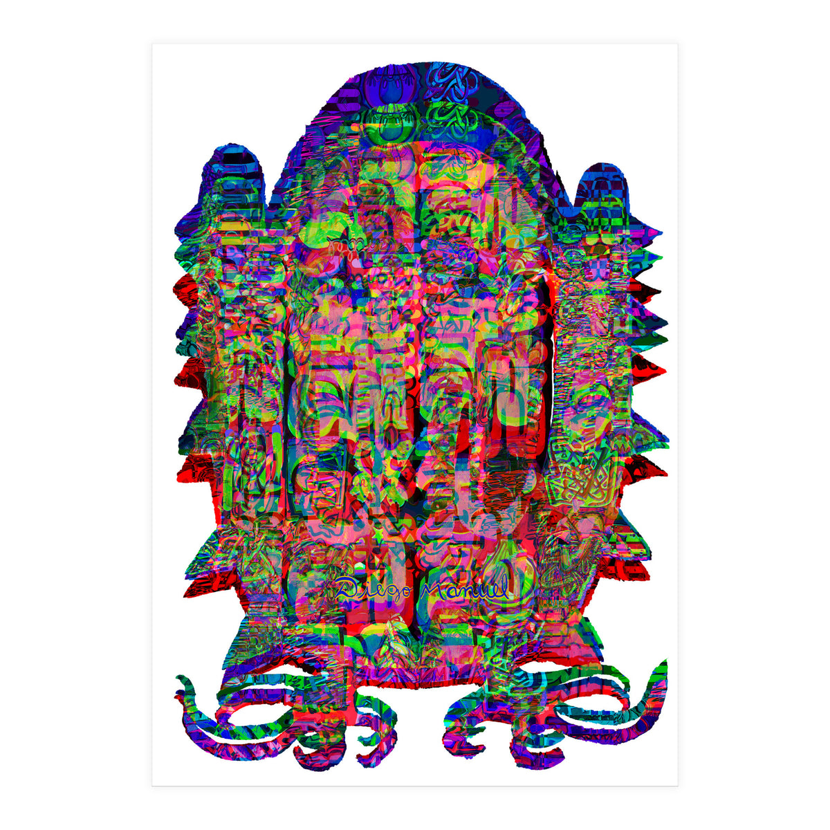 Graffiti Digital 26 (Print Only)