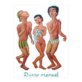 Bailando En La Playa 5ba (Print Only) thumbnail