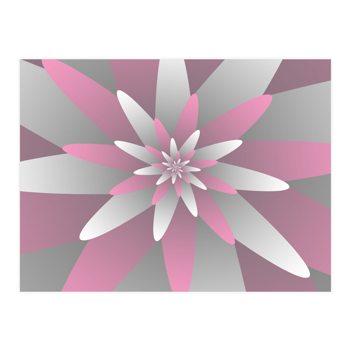 Pink Floral (Print Only)