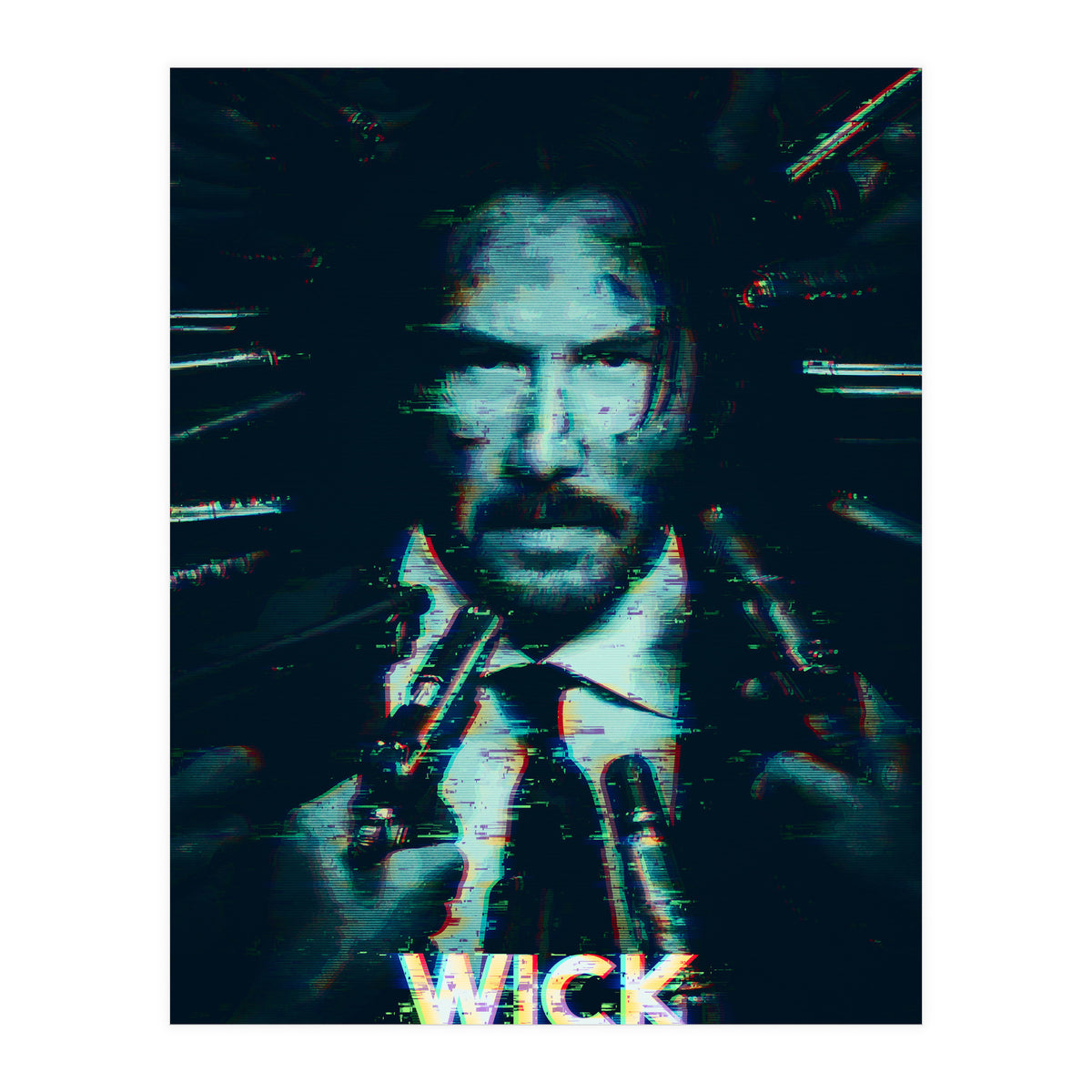 John Wick (Print Only)