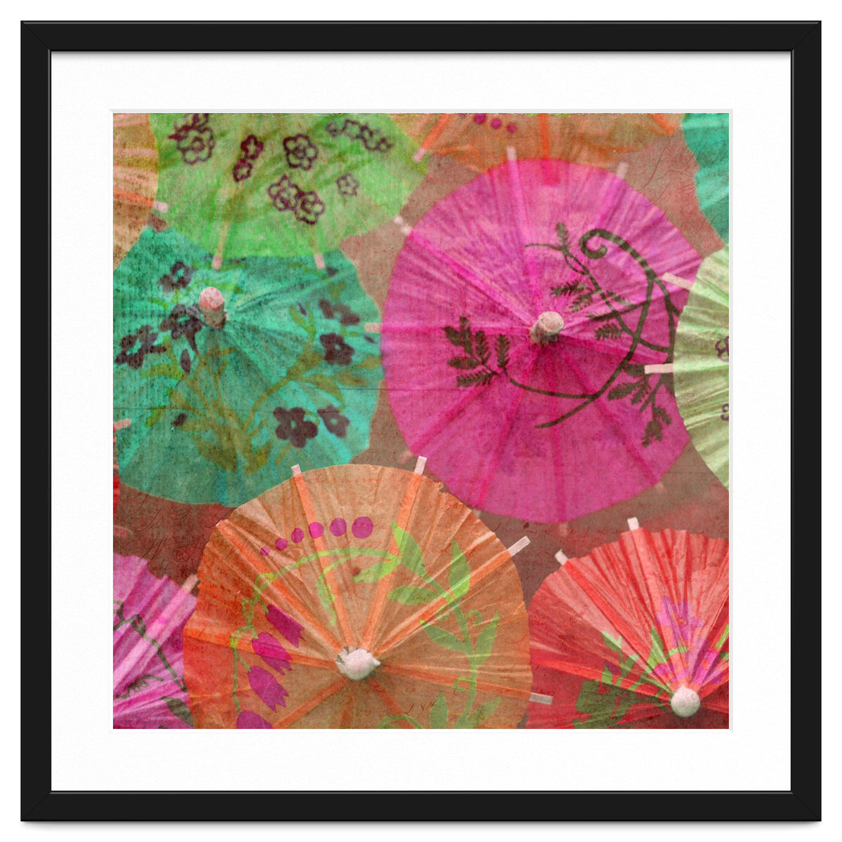 Parasols Tropical Punch