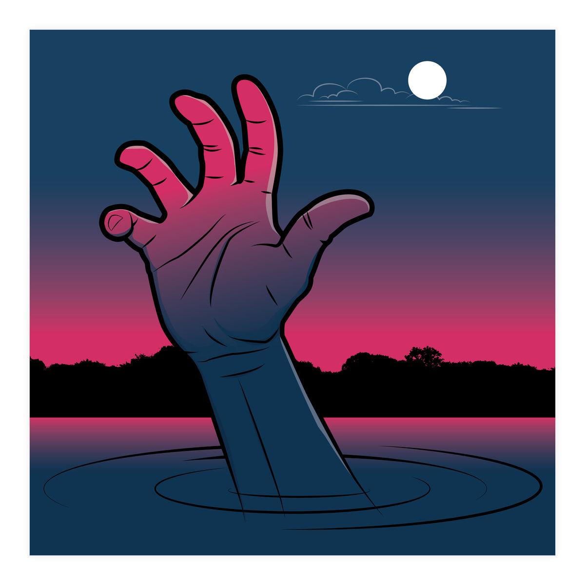 Going Down (Print Only)