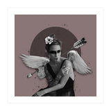 bird woman (Print Only) thumbnail