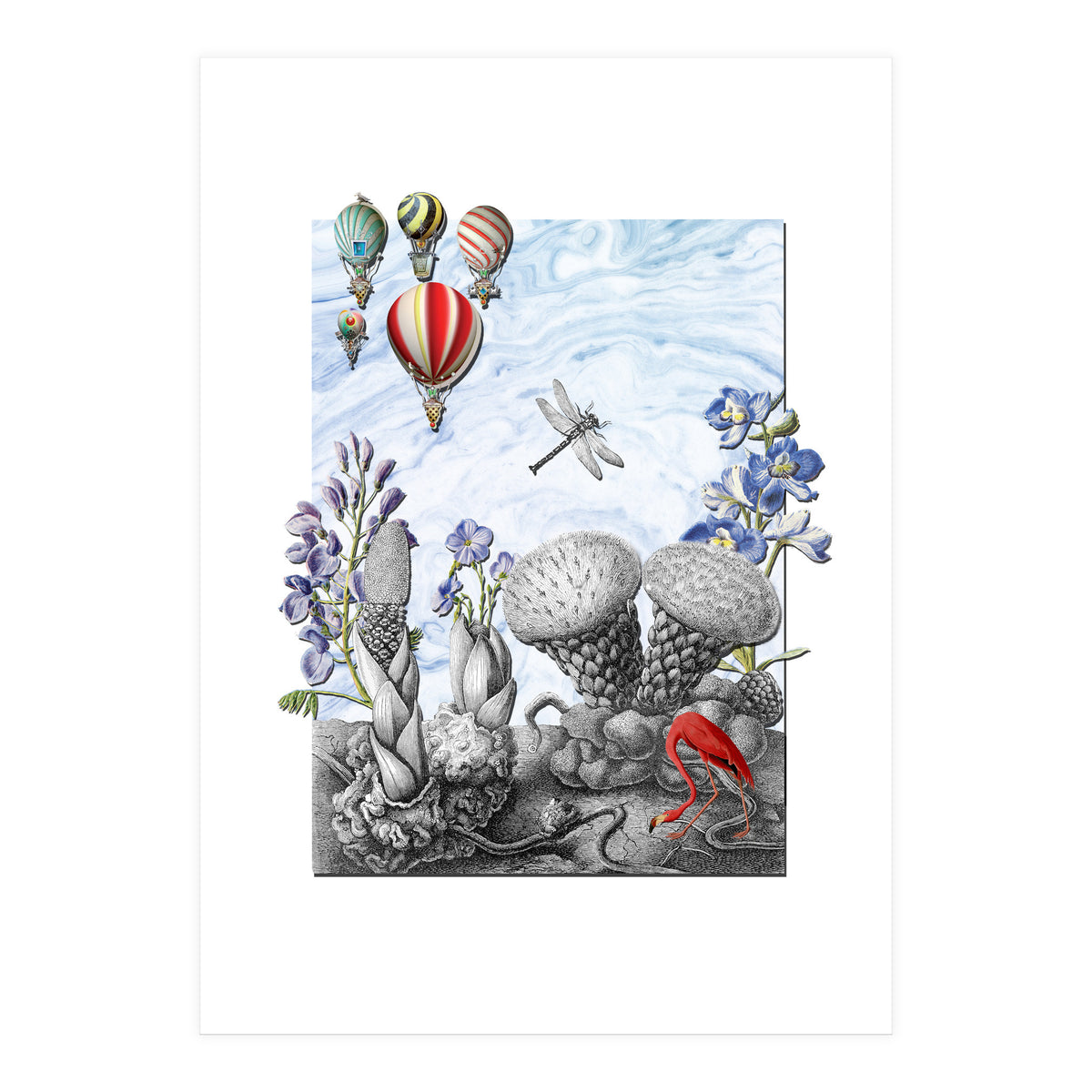 The Visitors  (Print Only)