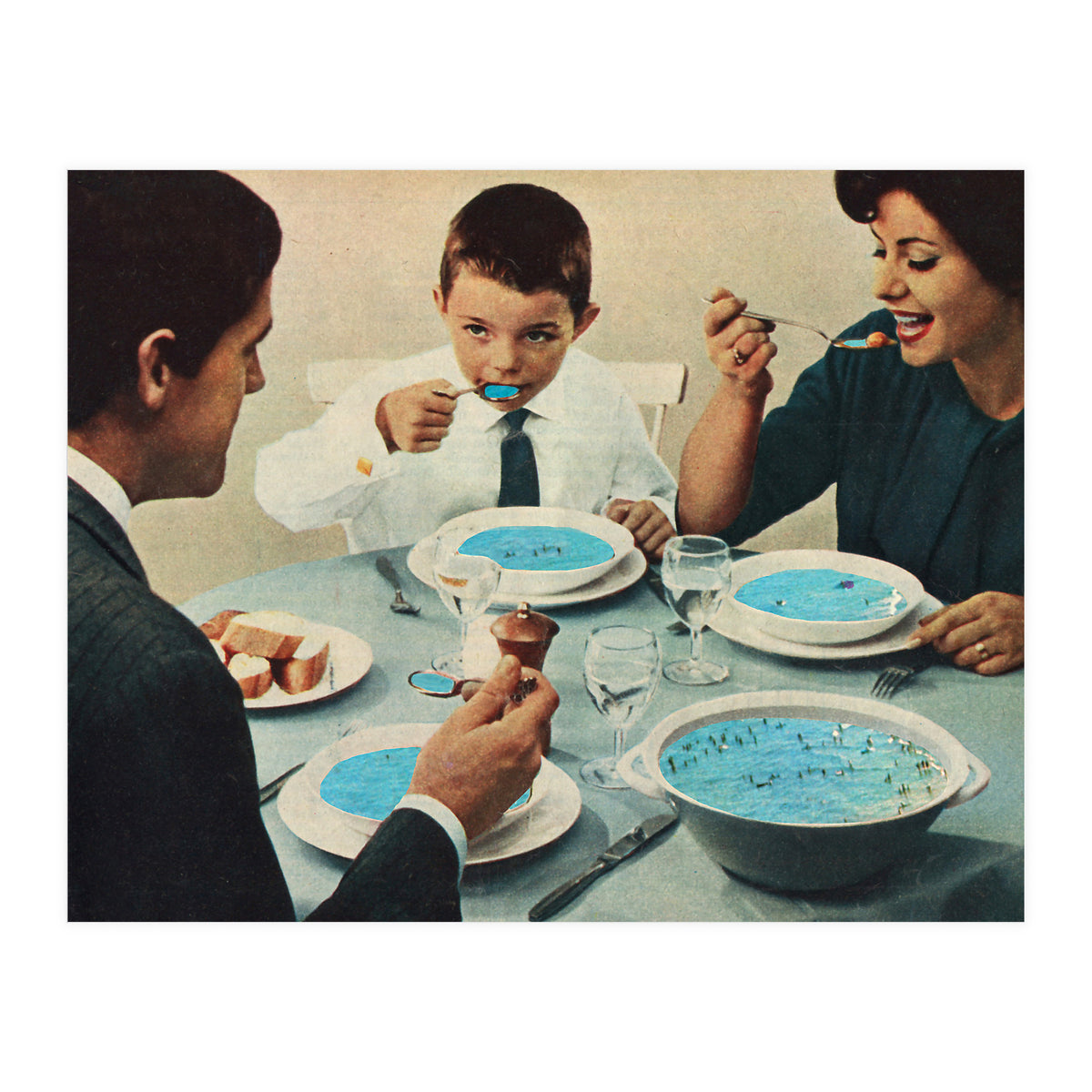 Seafood (Print Only)