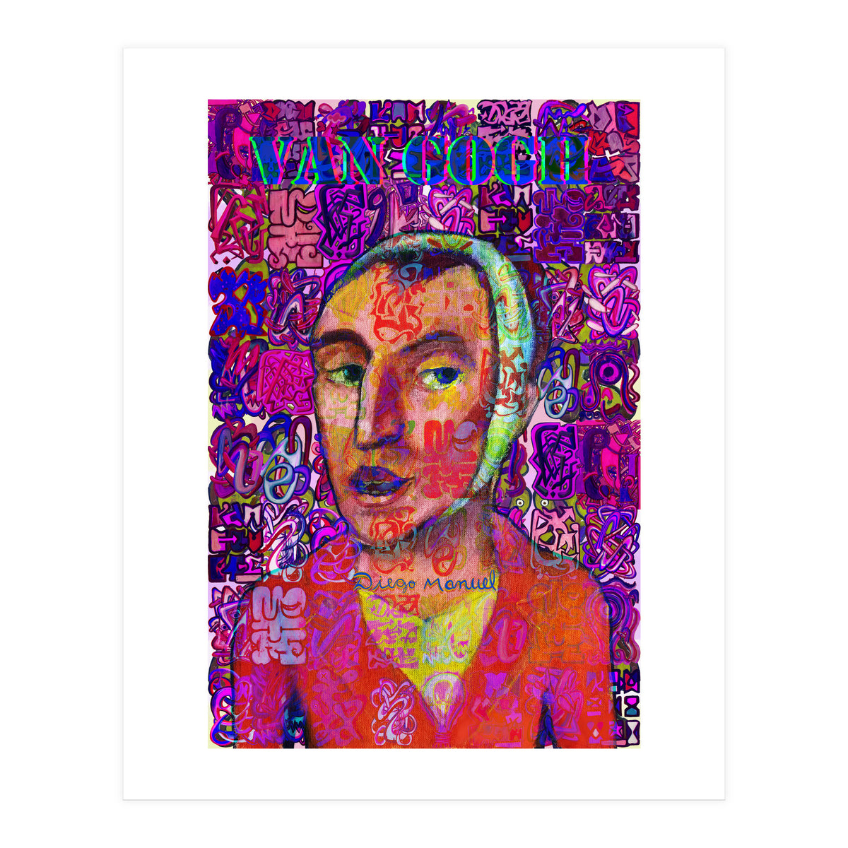 Graffiti Digital 2022 233 (Print Only)